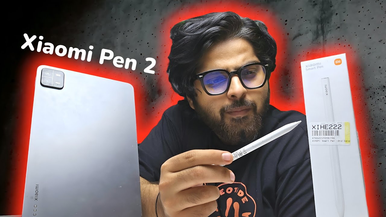 Xiaomi Pen 2 Unboxing & Review | Xiaomi Smart Pen |  Better than Apple Pencil ?