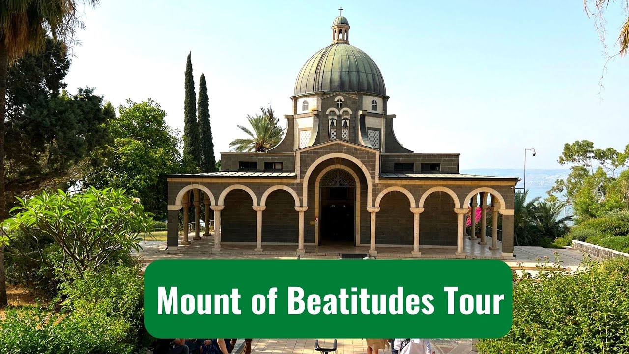 Mount of Beatitudes Tour   4K