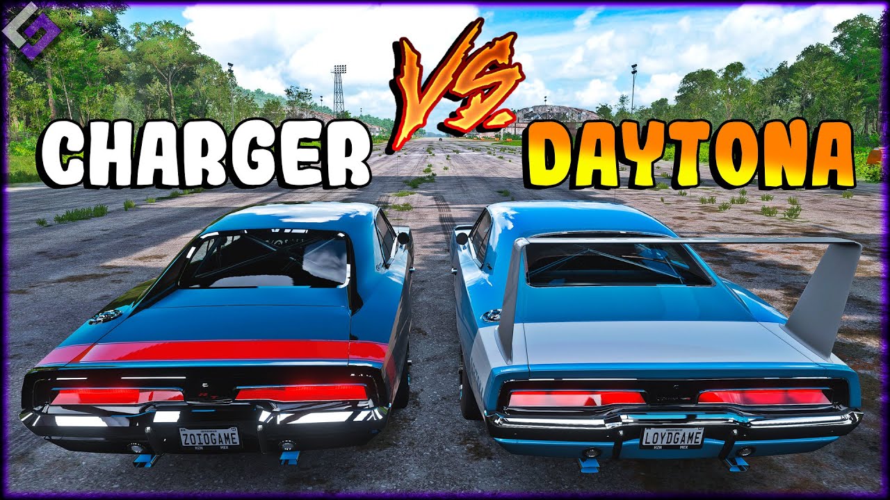 FORZA HORIZON 5 - DODGE CHARGER DAYTONA vs DODGE CHARGER R/T