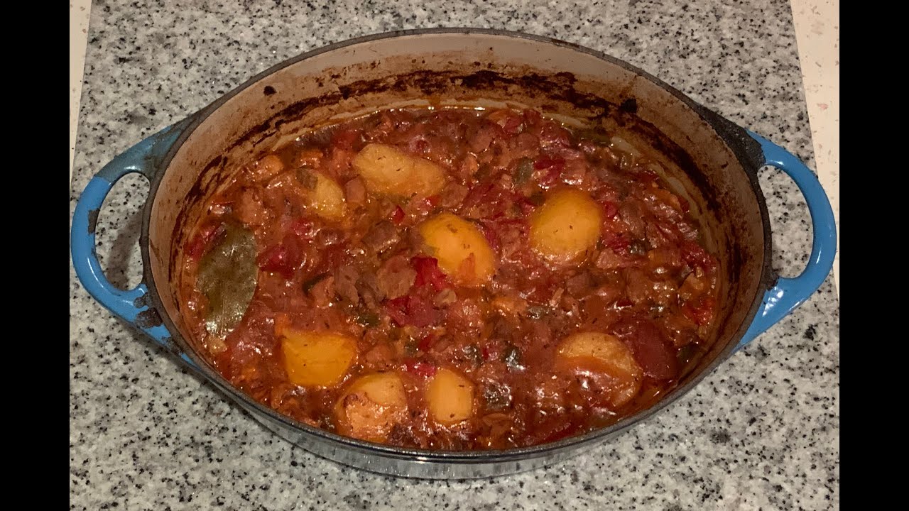 Axoa de veau - Mes recettes facile by Chouchou cuisine