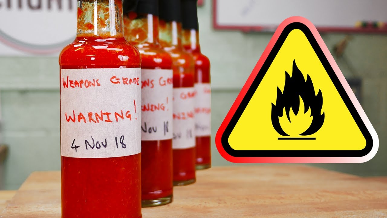 Weapons Grade Extreme Hot Sauce Recipe (No Extracts)