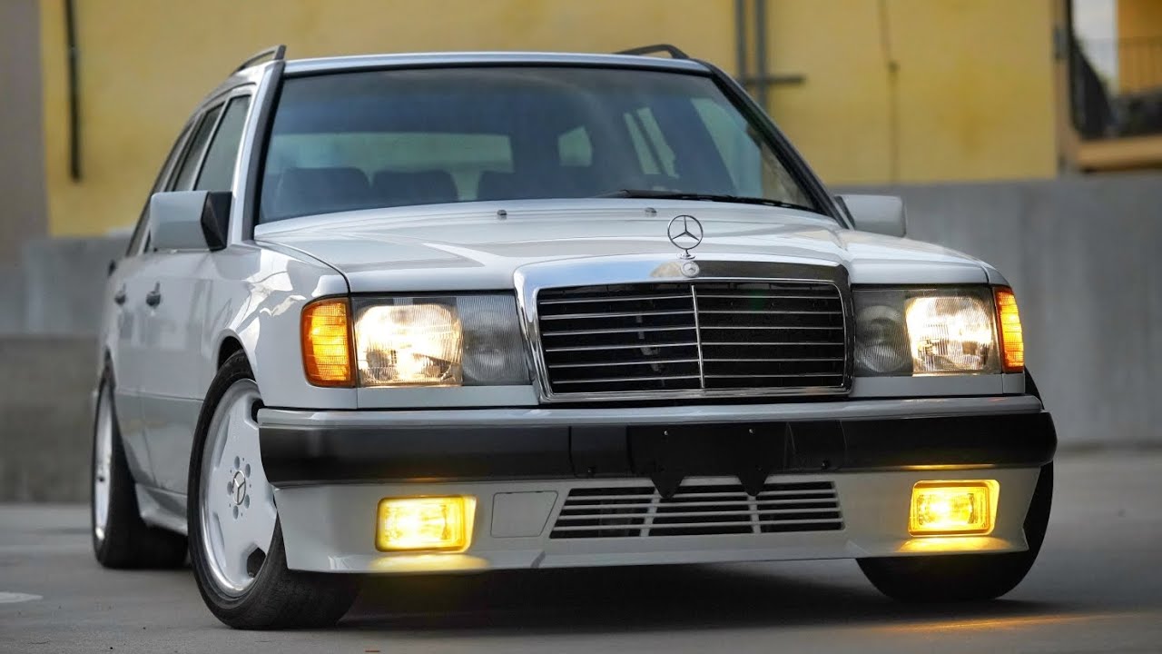 1990 mercedes benz 300 te Walk around.