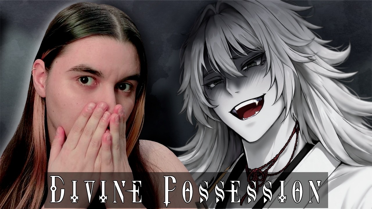ПРИЗВАЛИ КРАСИВОГО БОГА! (все концовки) - Divine Possession