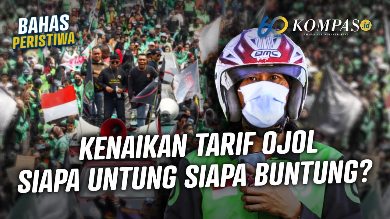 Tarif Ojol Bakal Naik, Warga Beralih ke Kendaraan Pribadi