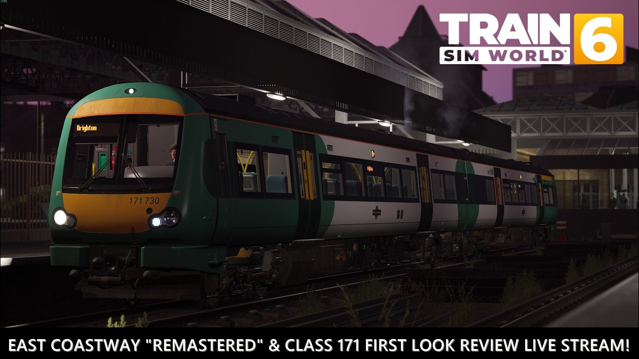 TSW 6 - East Coastway 