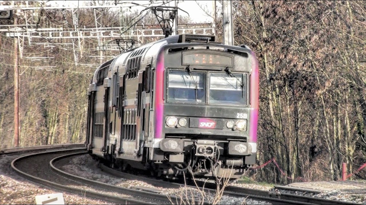 Gare d'Epinay-sur-Orge - TM, FRET, Intercités, TER et RER C