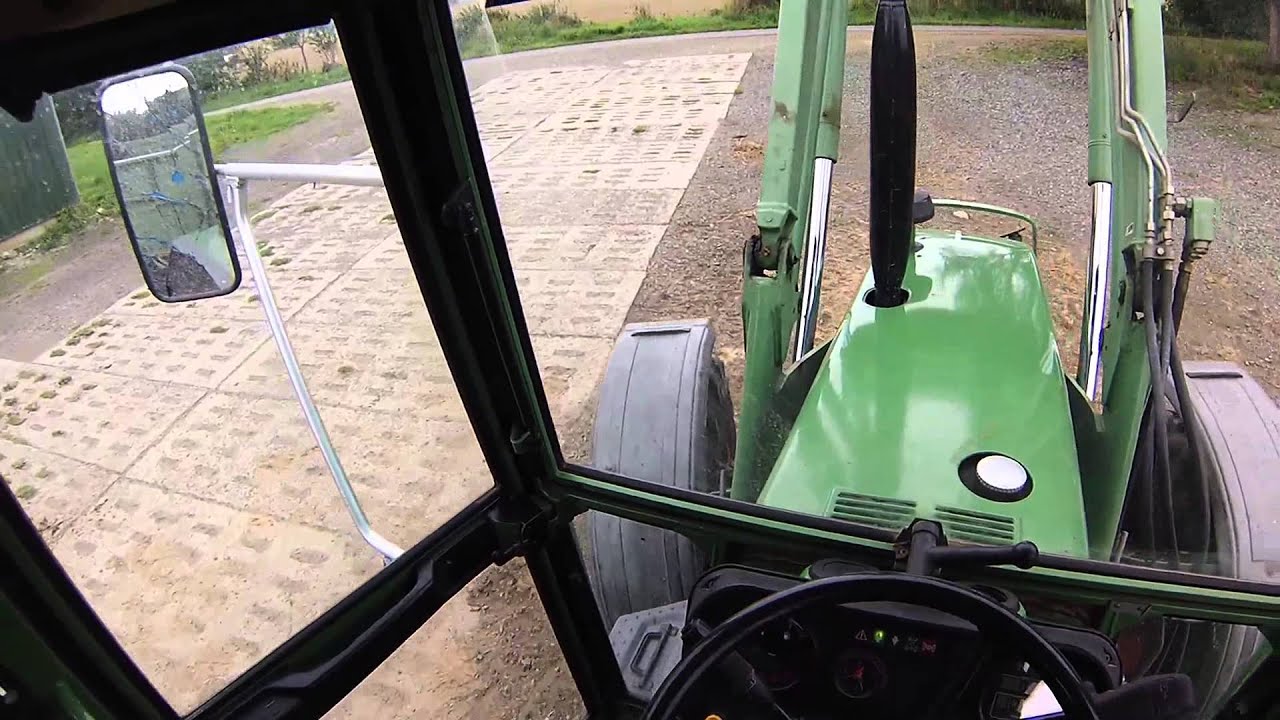 Fendt Farmer 309 LSA Turbomatik am Erde fahren HD