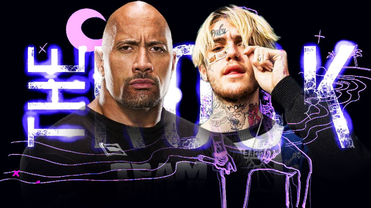 The Rock & Lil Peep Mashup 