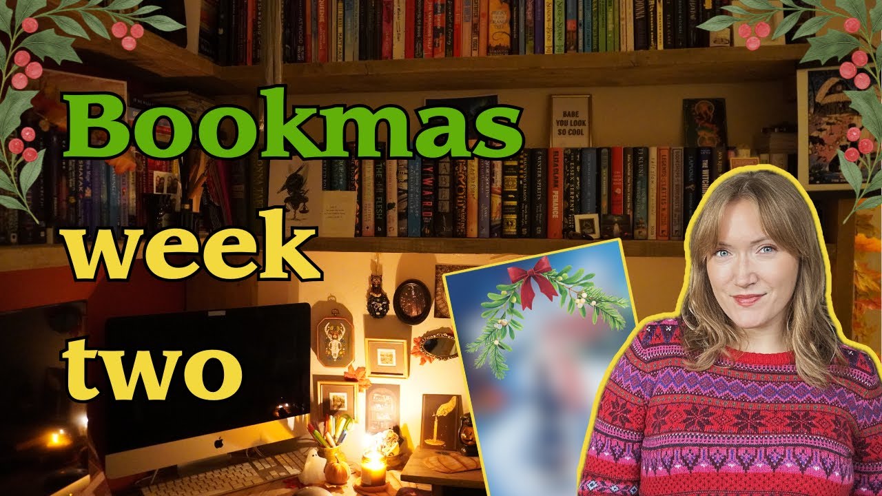 КНИЖНАЯ НЕДЕЛЯ 2 🎄 украшение, чтение, упаковка подарков