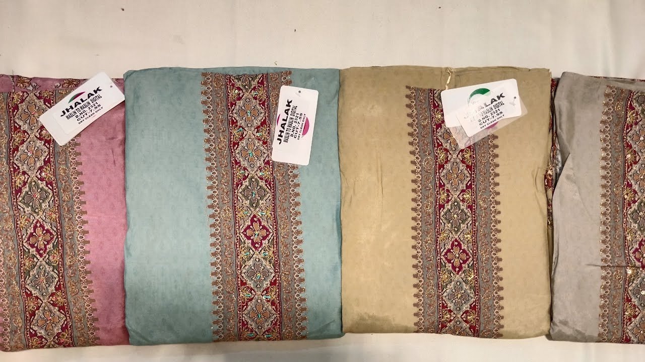 #wholesaleprice#sale ✅SARTHAK BRAND PURE MUSLIN WITH MUSLIN D/P#branded#suit#onlineshopping