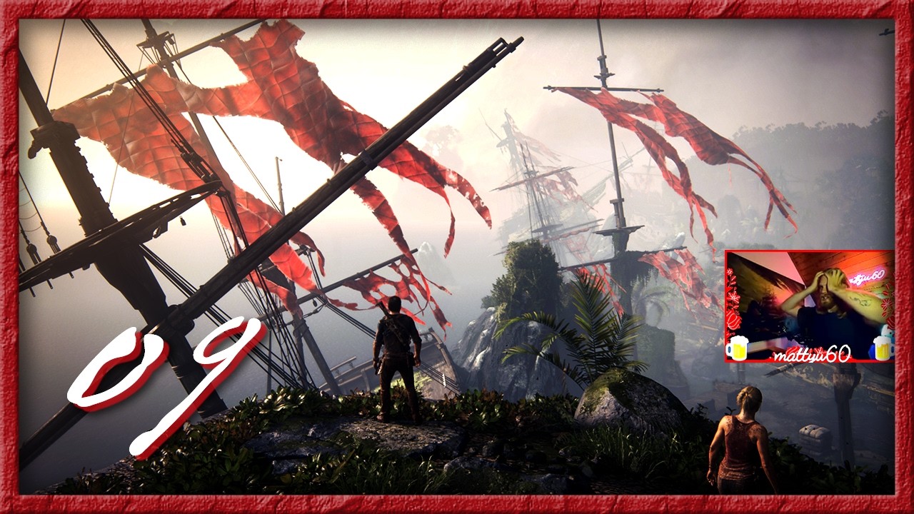 UNCHARTED 4: A Thief‘s End [9. rész] Abaligeti Cseppkö barlang? - Let’s Play