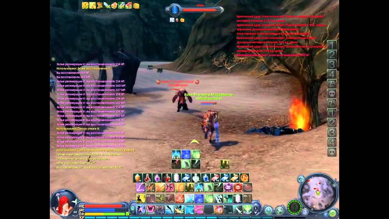 Aion assassin 40lvl pvp
