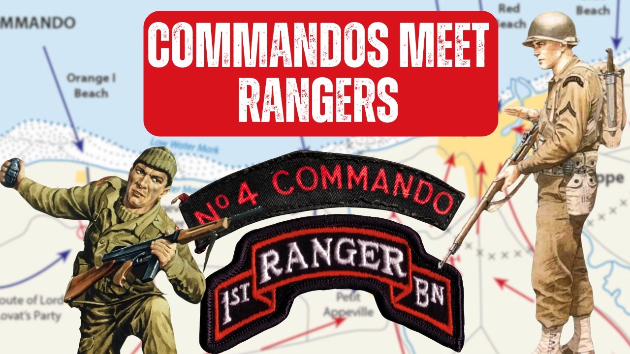 The Epic Story of When British Commandos & US Rangers First Joined Forces