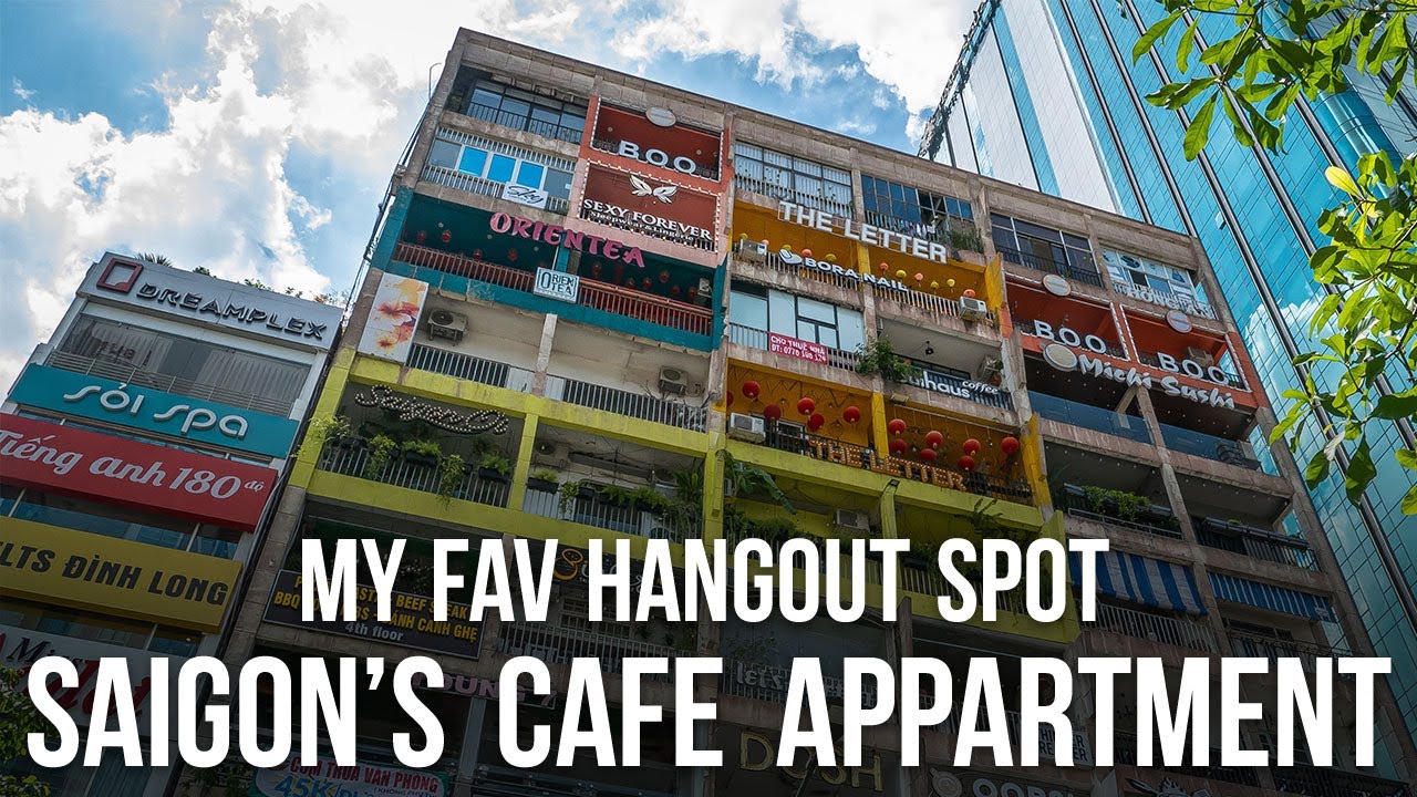42 Nguyen Hue Walking Street - Café Apartment Style Mall - www.Saigon.CreateTravel.tv