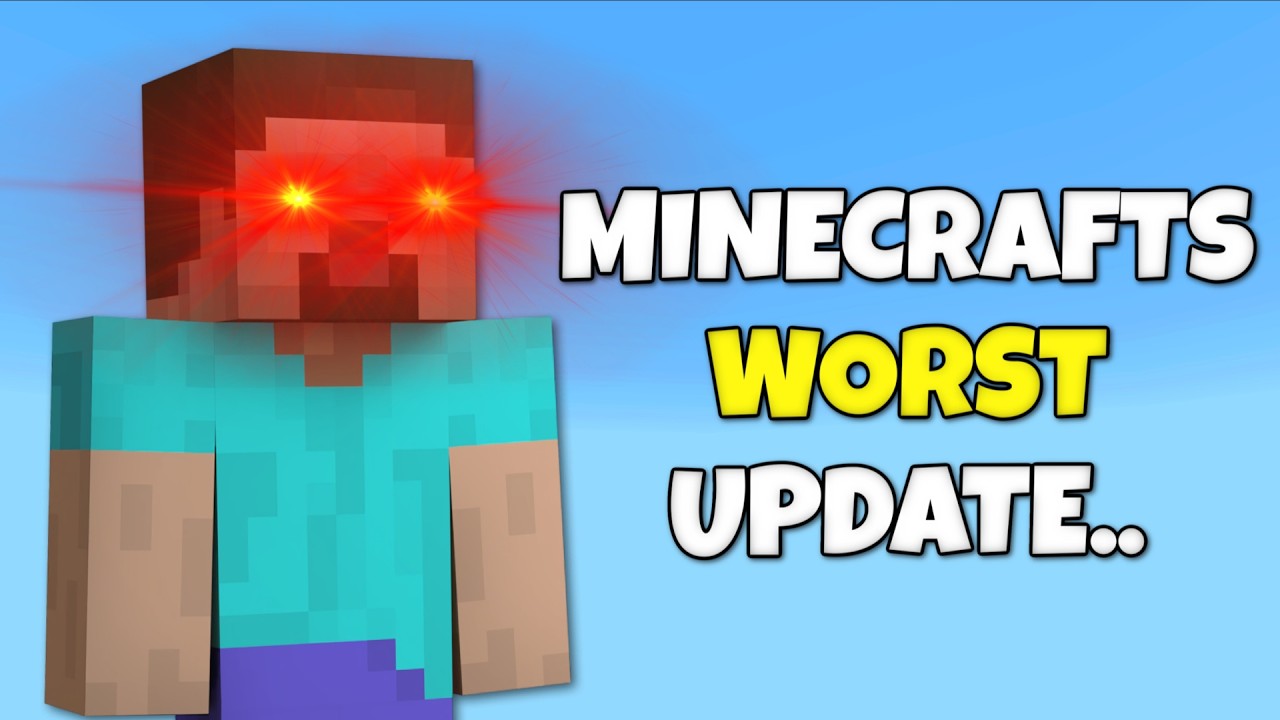 WHAT Is Happening With Minecraft Bedrock Editions BROKEN Update??