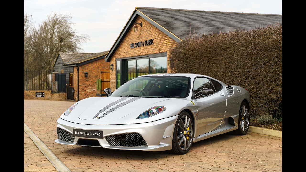Ferrari 430 Scuderia - Limited series Ferrari V8 with race-bred character #ferrari #cargoals