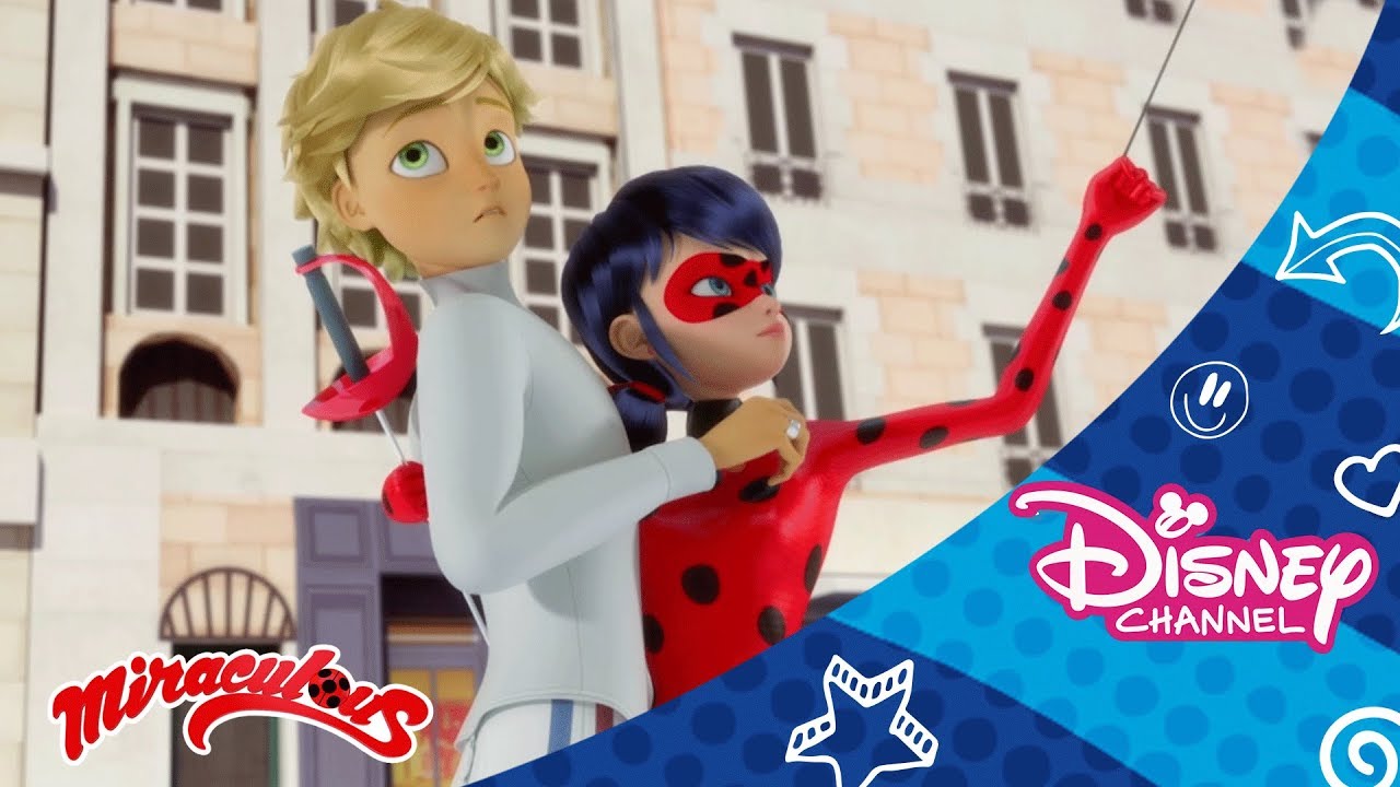 The Duel | Miraculous | Official Disney Channel Africa