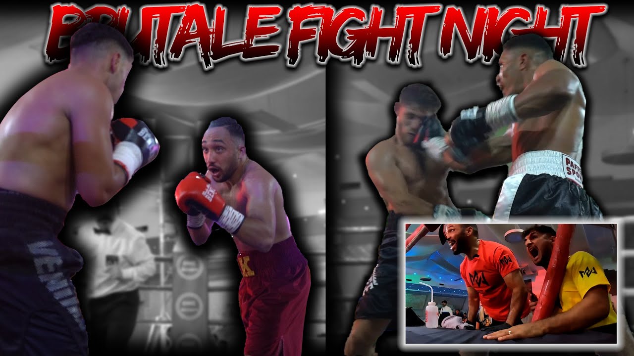 FIGHT NIGHT VLOG #5: BRUTALER SCHLAGABTAUSCH bei der FIGHT NIGHT in Köln Pesch