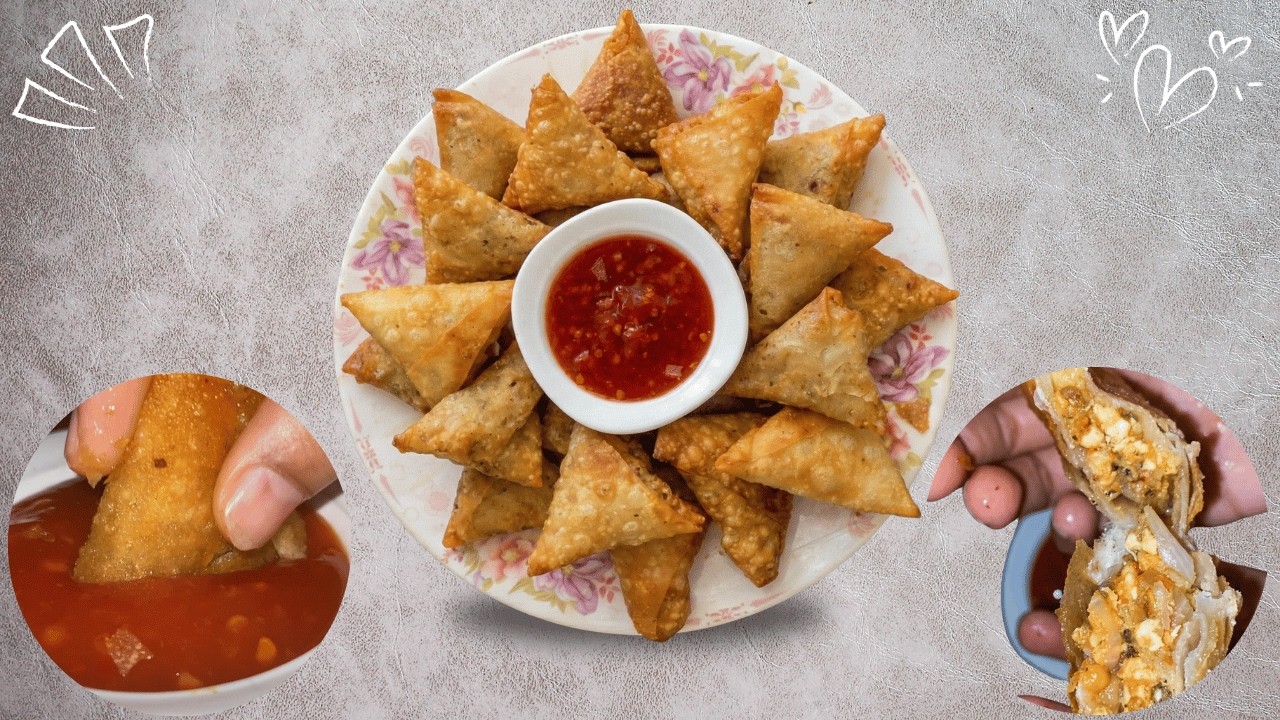 Chicken Samosa Recipe | Ramadan Special Samosa | Crispy Samosa