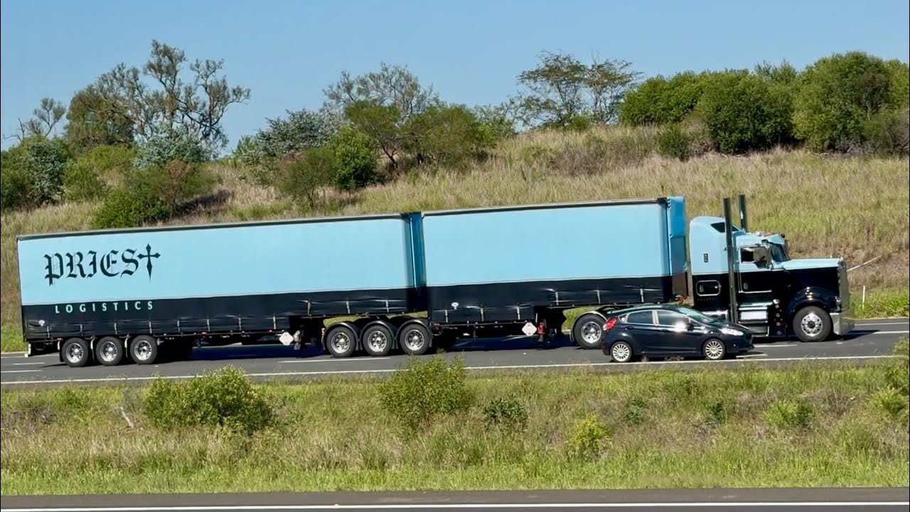 Nurioopta, Verdons, Priest, TJS, Fred’s, Lawrence, Kitson, Mainfreight. Hume Hwy #truckspotting 
