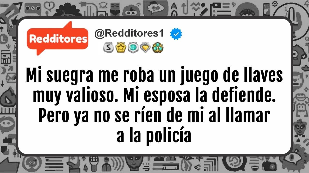 Descubrí que mi suegra es una ladrona - Mi esposa la protege y todo se fue de las manos