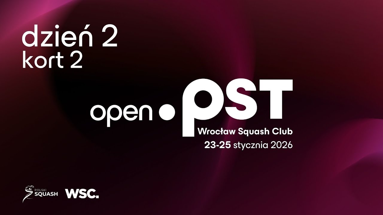 K2 D2 | Open | Polish Squash Tour | Wrocław WSC