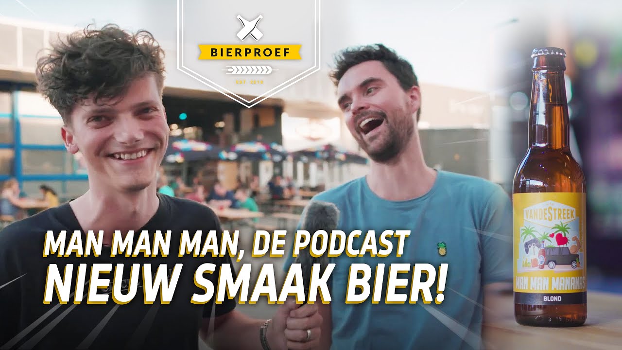 Kiest DOMIEN VERSCHUUREN voor NOOIT meer BIER of NOOIT meer RADIO MAKEN? - Bierproef