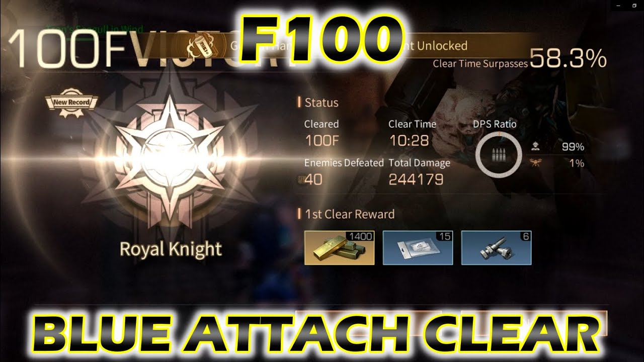 Lifeafter ChaosCity F100 with Blue Attachment and No Antiviral! Death High Season 9
