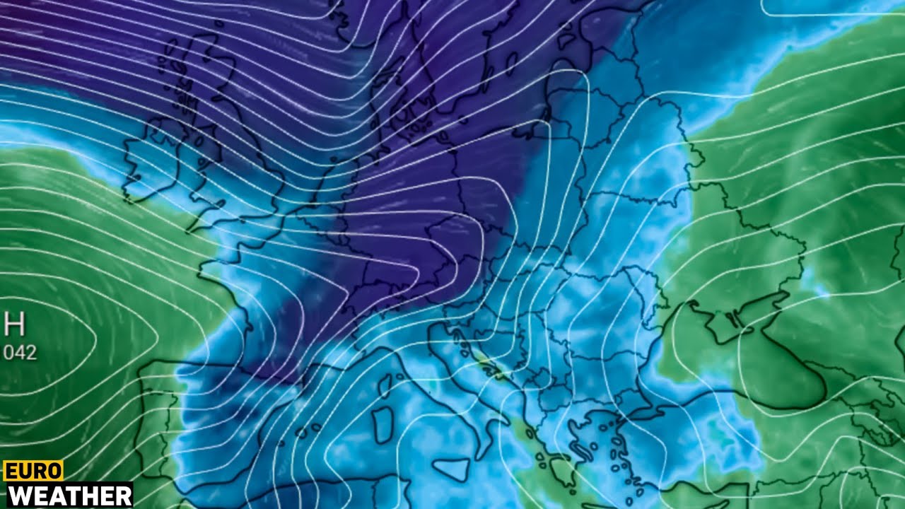 Pogoda w Europie | Model GFS w 850 hPa 7 kwietnia 2026 r. &ndash; Temperatura w Europie