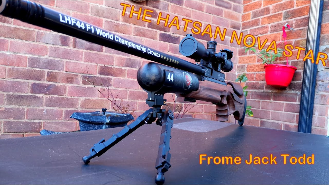 The Hatsan Nova Star - From Jack Todd - Checking over a new rifle