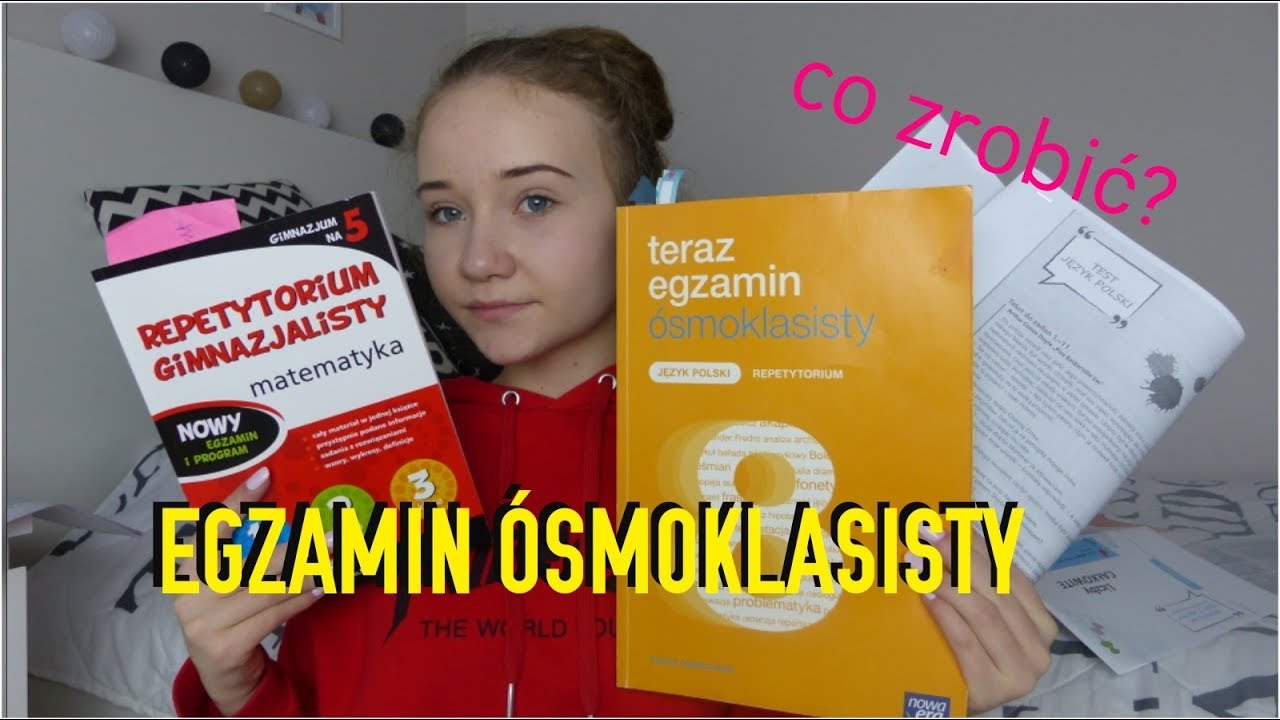 MOJA NAUKA DO EGZAMINÓW ÓSMOKLASISTY