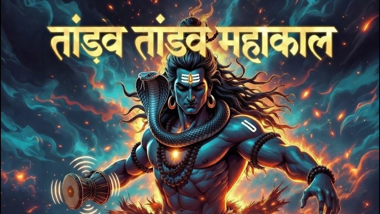 Tandav Tandav Mahakal 🔱 | Shiv Tandav Trance Mix | Damru Vibration | Om Namah Shivaya