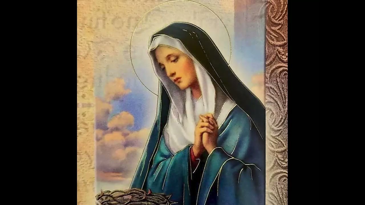 for occasion of celebration the holy mother of sorrows. Amazing Grace.