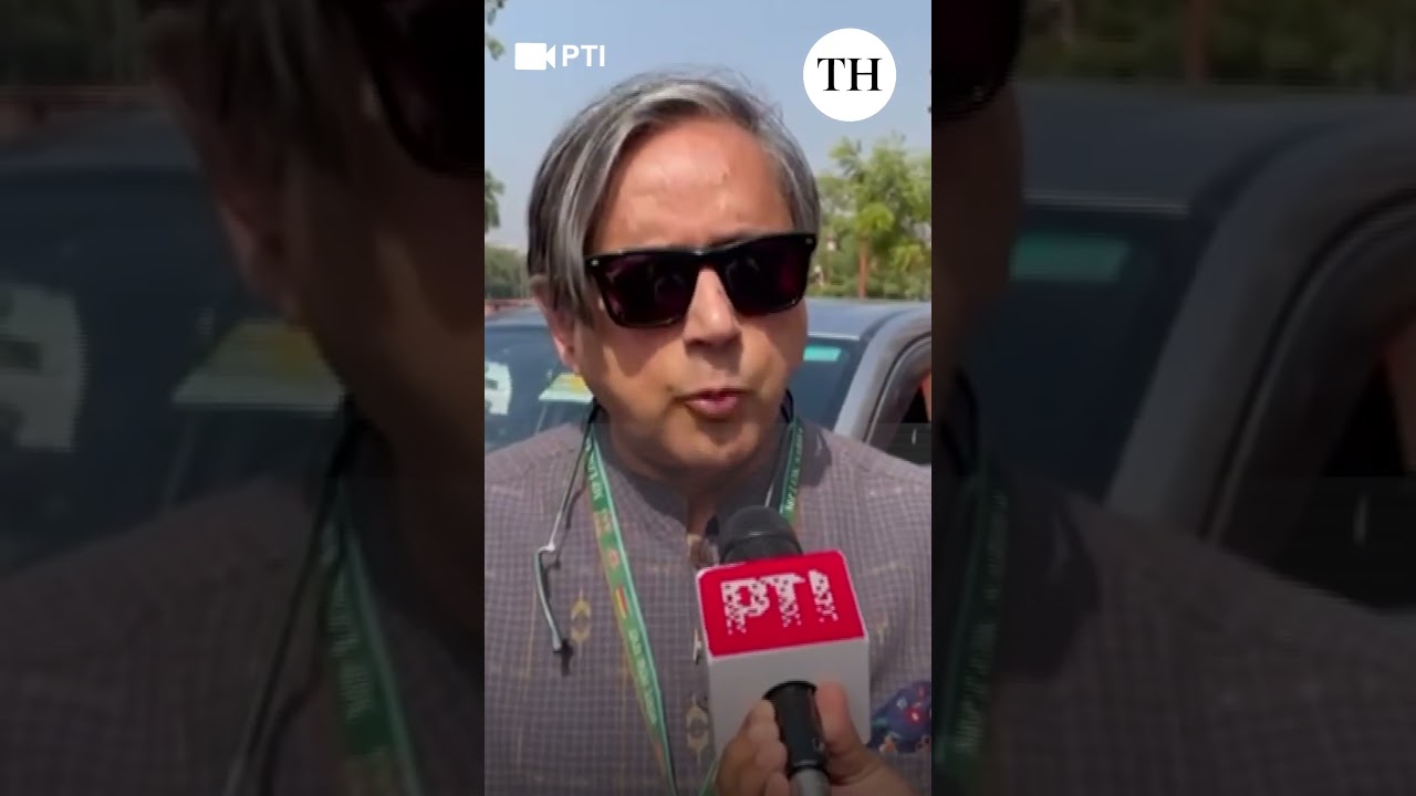 Shashi Tharoor on Manipur CM&rsquo;s resignation: govt should have acted sooner
