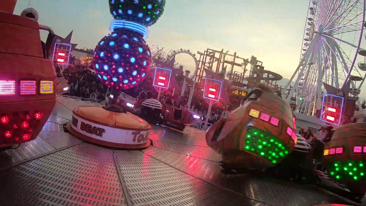 HUSS Break Dance (Koidl) Prater Wien Vienna 2019 POV Onride