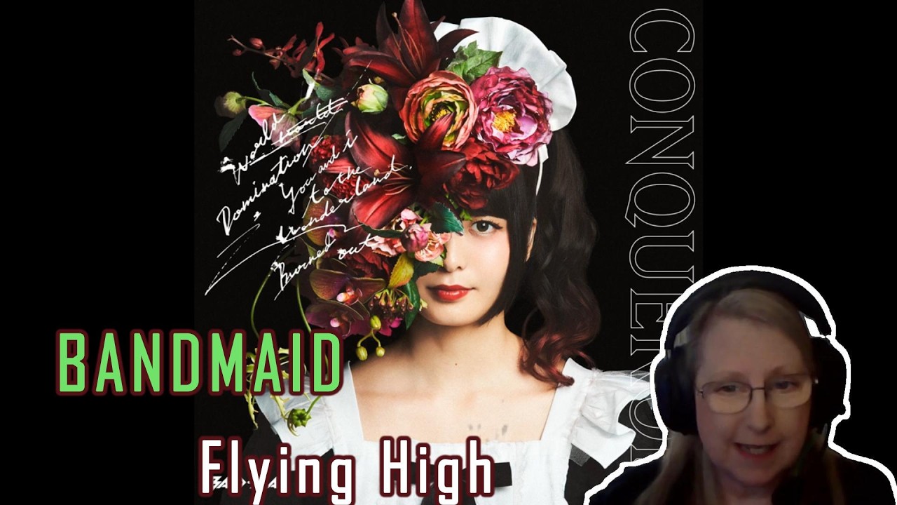 BANDMAID - Flying High (Reaction)