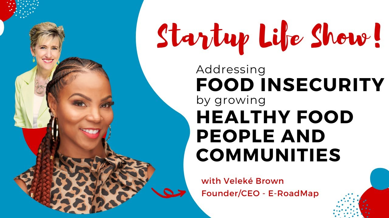 Addressing Food Insecurity by Growing Healthy Food, People & Communities #AndeLyons