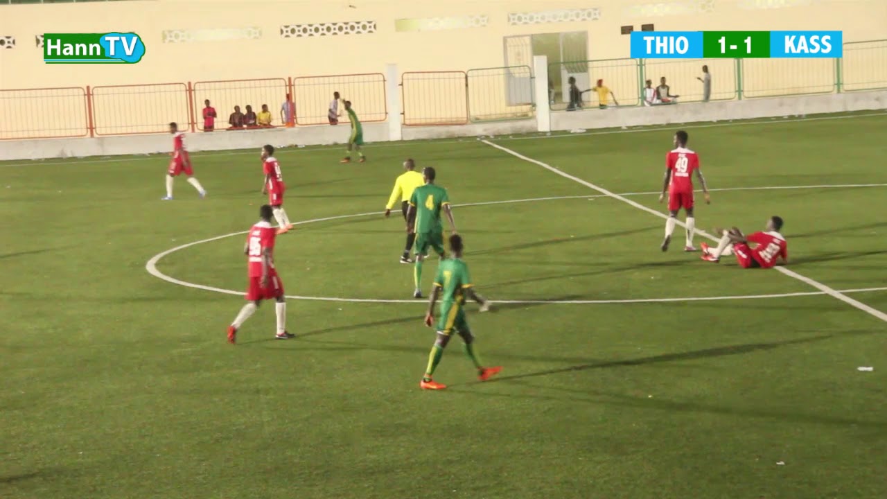 ZONE 7A THIOSSANE vs KASSANGA
