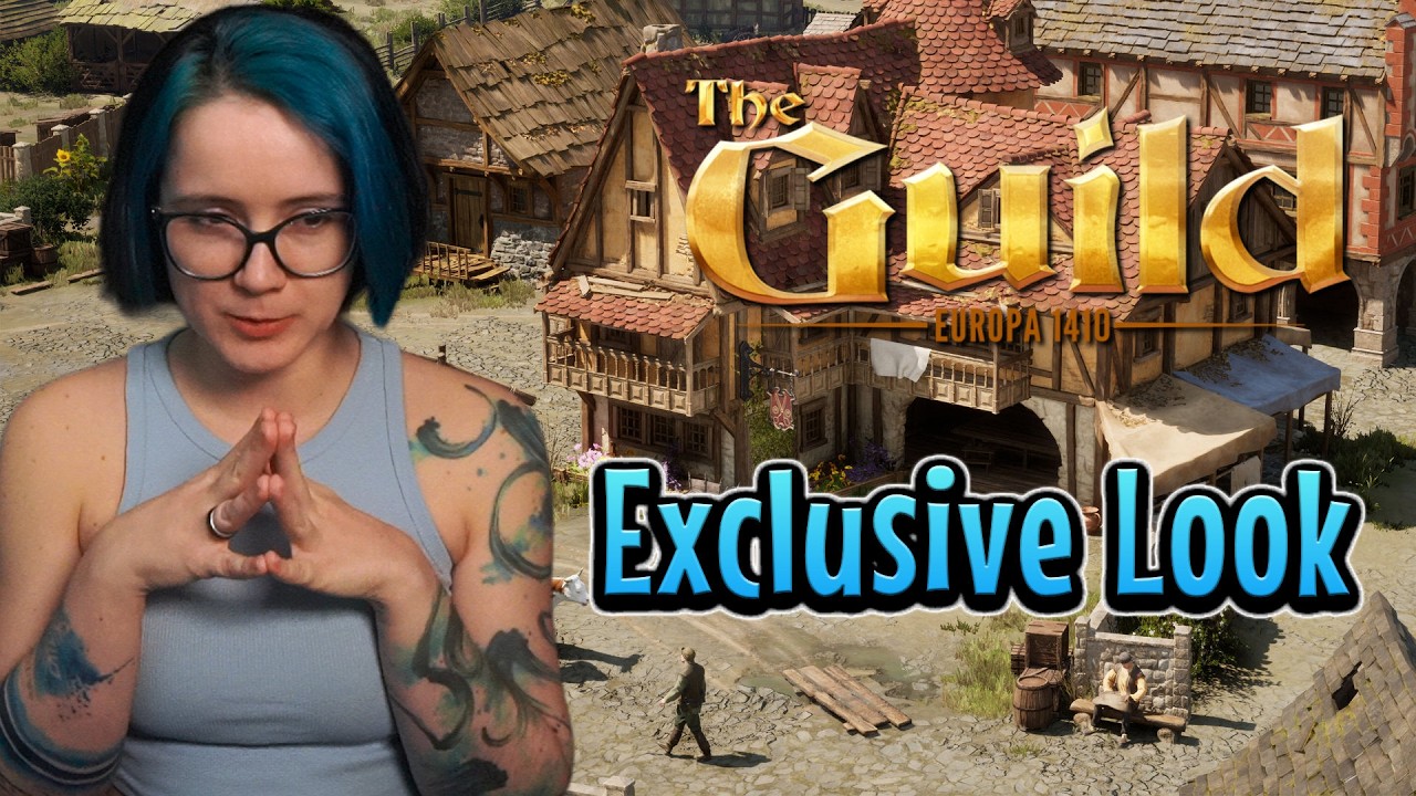 Exclusive Look At The Guild: Europa 1410 - Medieval Life Sim | Steam Next Fest