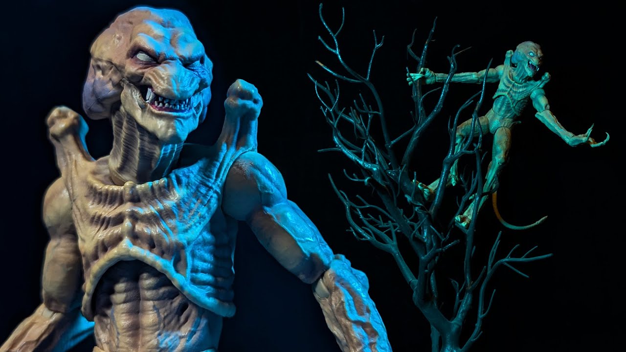 Syndicate Collectibles Pumpkinhead 1/12 Scale Deluxe Action Figure Review