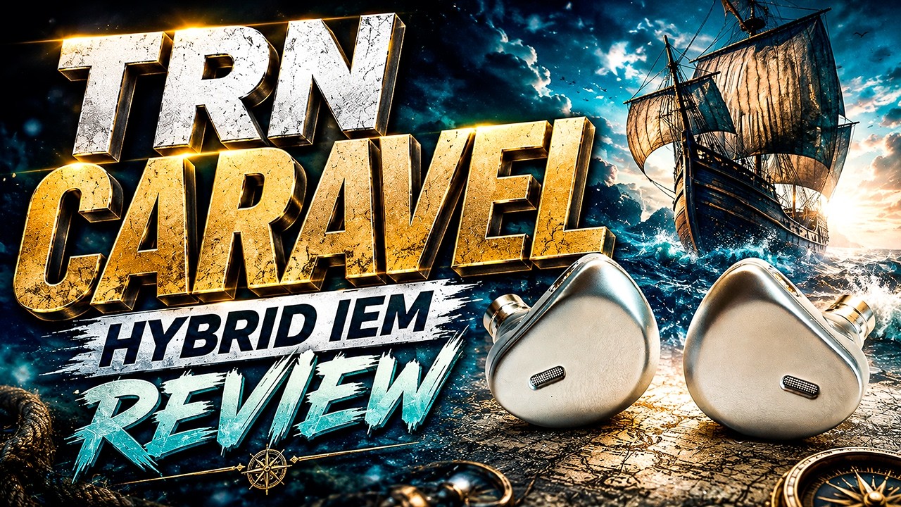 TRN CARAVEL: НЕОЖИДАННО ТЕХНИЧНЫЕ ГИБРИДНЫЕ IEM!