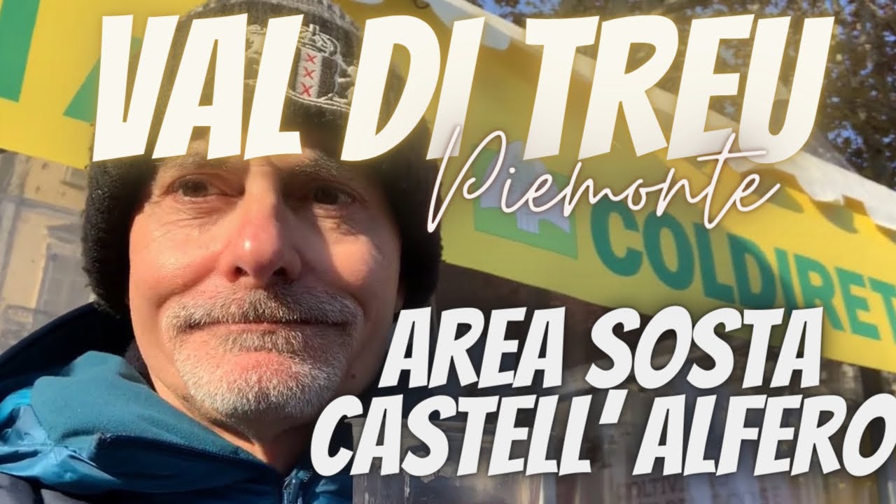 AREA SOSTA CASTELL’ ALFERO(Asti) Intervista ad Enrico, il gestore che ti porta in giro!