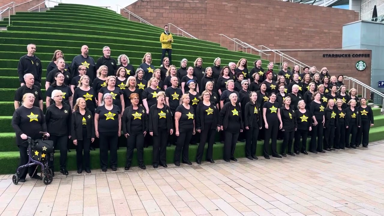 Rock Choir - Shake It Off - Live on BBC Breakfast