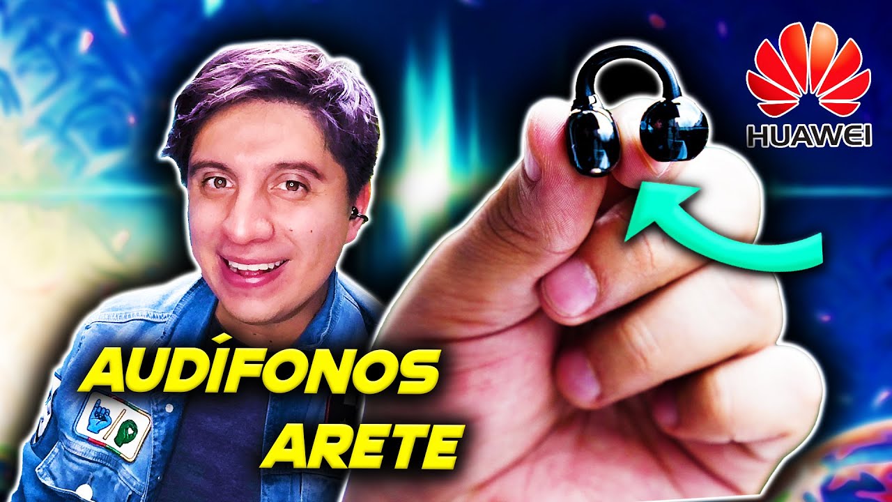 Huawei FreeClip: Los audífonos tipo arete (Experiencia real)