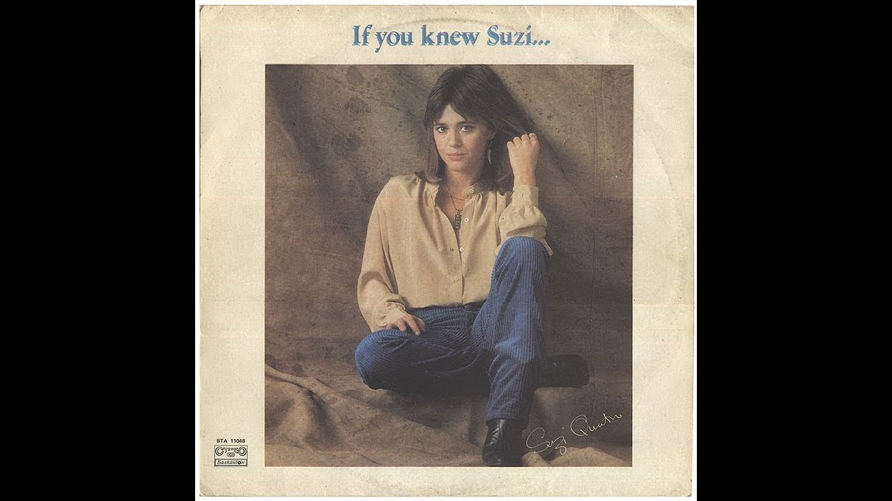 Vinyl. Suzi Quatro. If You Knew Suzi... FLAK. Сторона 2.
