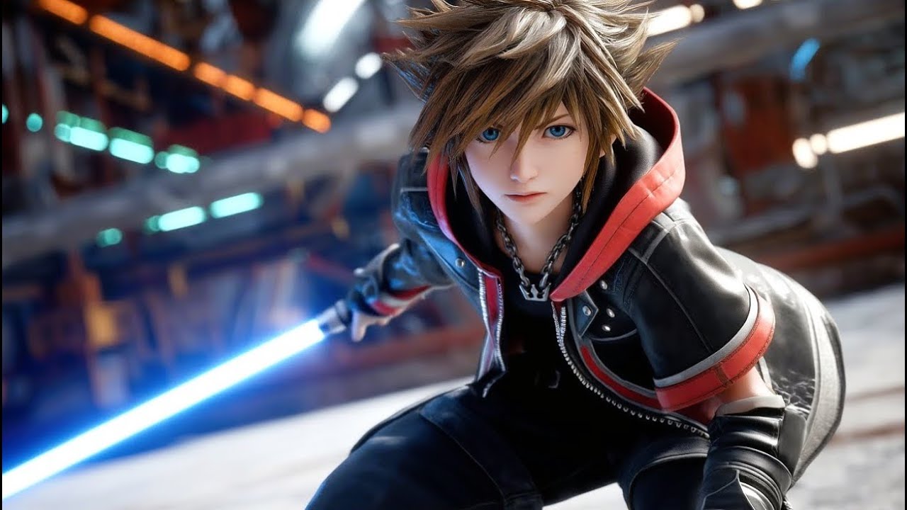 Kingdom Hearts 4 &ndash; Star Wars Trailer (World Reveal Concept)