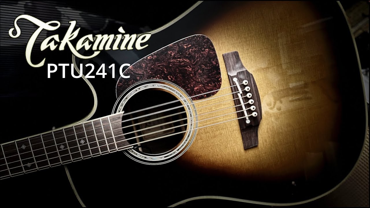 An Absolute joy to play!!   Takamine Japan PTU241C TBS