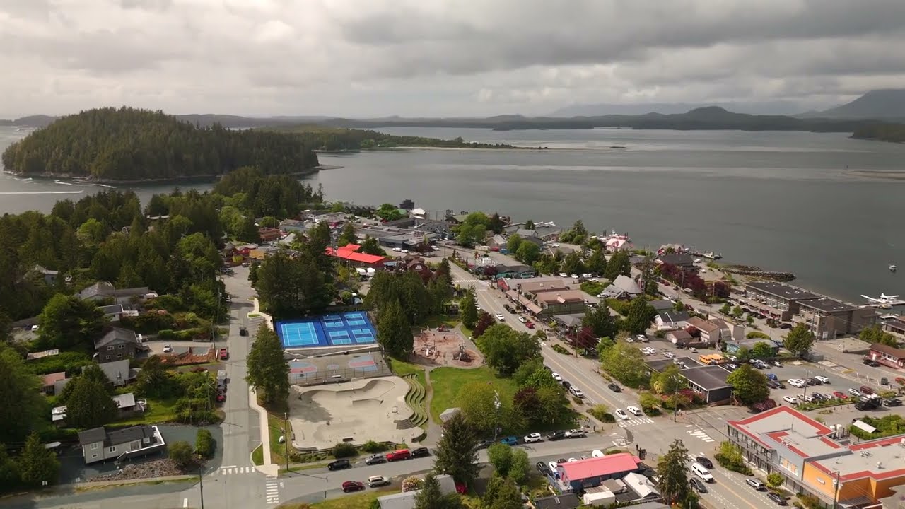 End of the Road 4K Drone (West Coast -Tofino & Ucluelet BC)