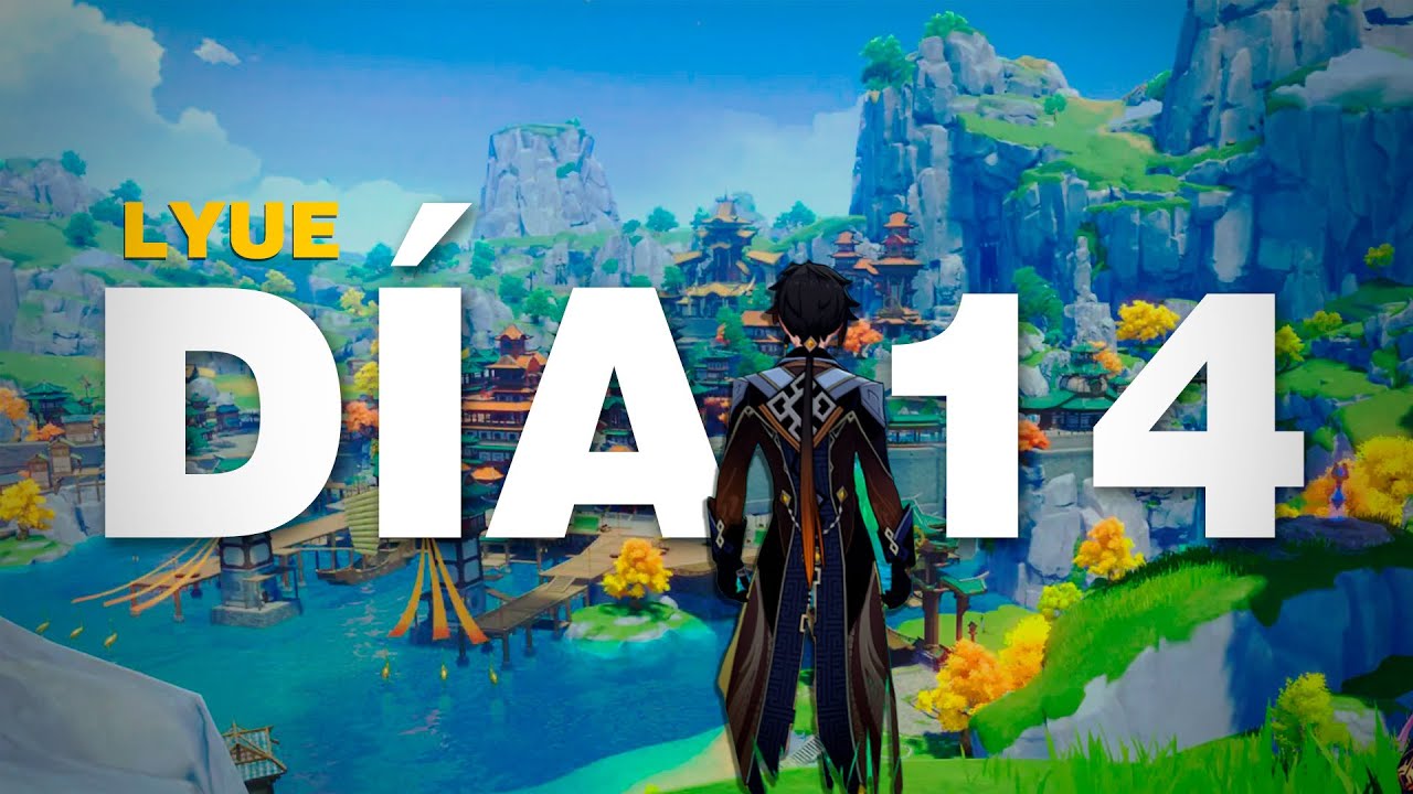 Día 14 | Explorando Genshin Impact al 100% | LYUE!!