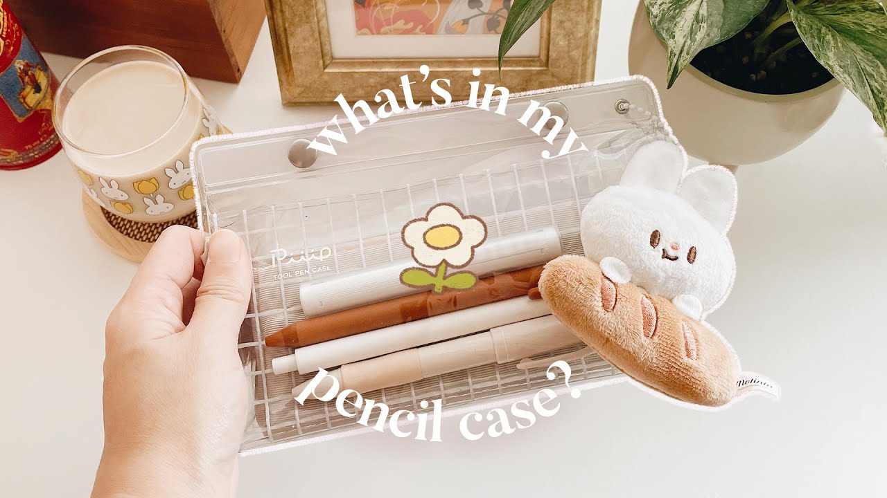 What's In My Pencil Case? (Minimal) 🌻